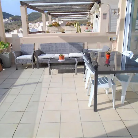 Сasa de vacaciones Atico Torre Del Rayo Carboneras